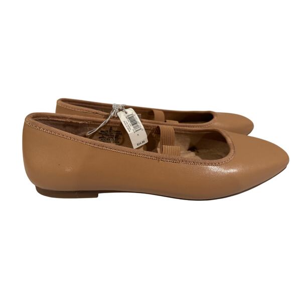 Old Navy Faux Leather Ballet Flats  8 - Picture 1 of 7